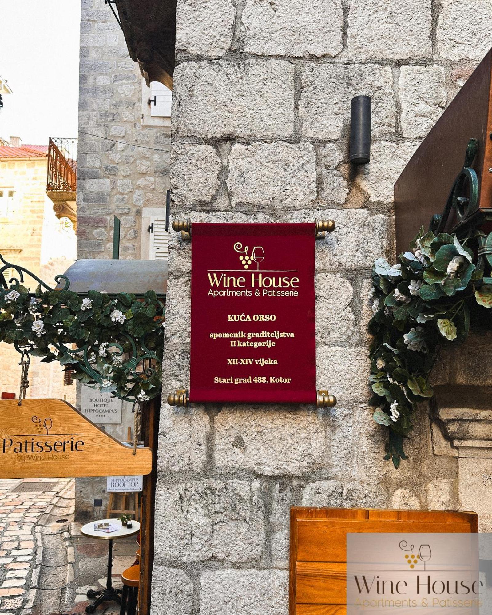 Apartments Wine House Old Town Kotor Extérieur photo
