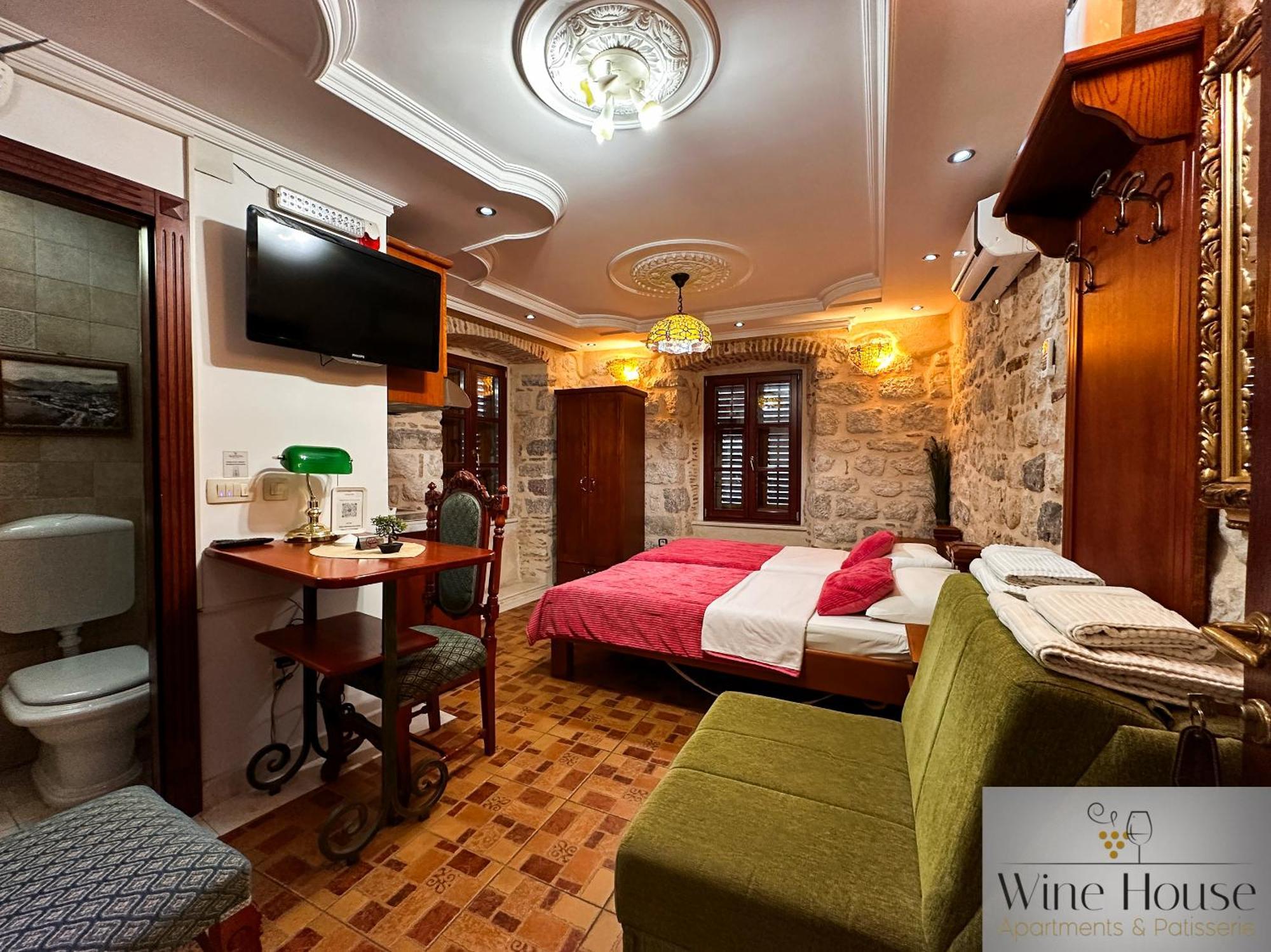 Apartments Wine House Old Town Kotor Extérieur photo