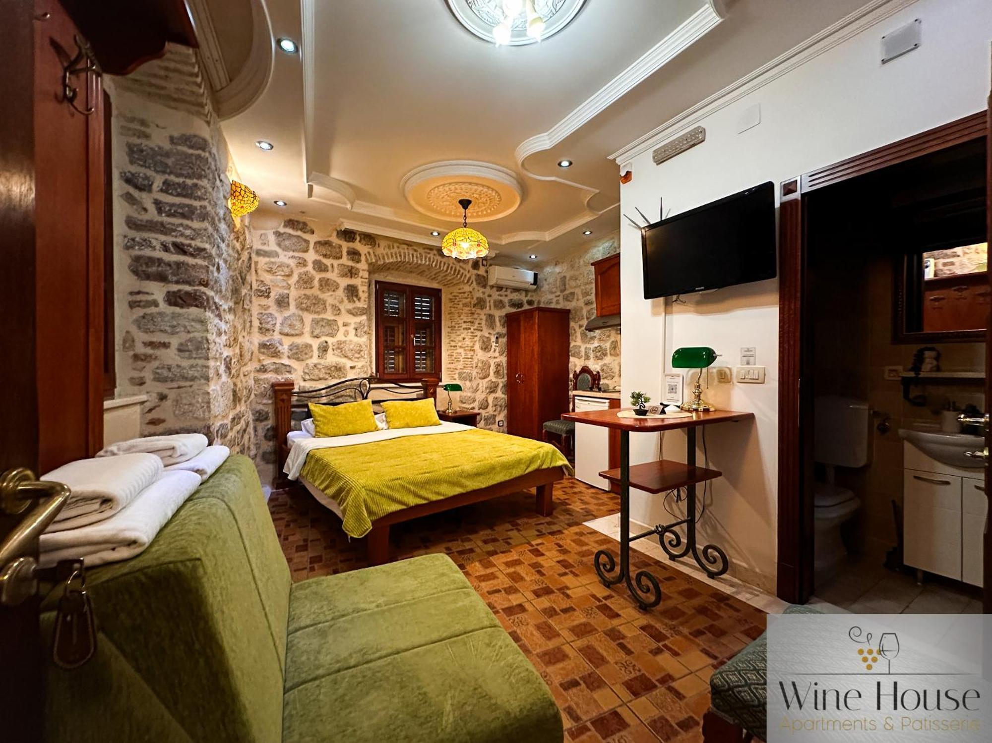 Apartments Wine House Old Town Kotor Extérieur photo